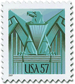 USA 57c stamp